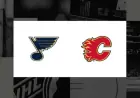 Blues vs. Flames: March 18 TV Channel and Streaming Guide