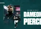 Eagles Sign Dameon Pierce: Key NFL Acquisition