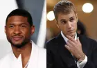 Usher and Justin Bieber Clash at Beyoncé’s Oscars After-Party