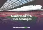Bruno Fernandes Price Rises, Cherki Drops in FPL Adjustments