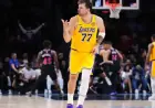 Luka Doncic Scores 60 Against Heat; Lakers Extend Win Streak to Eight