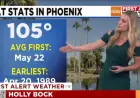 Phoenix Sets Record with Earliest 105-Degree Day
