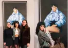 Lily Allen Reveals ‘West End Girl’ Painting at London’s National Portrait Gallery