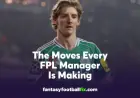 Top Transfers for FPL Gameweek 31: Popular Player Moves Revealed