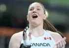 Sarah Mitton Secures Silver in Shot Put at World Indoor Championships