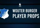 Wouter Burger Goal Odds vs. RB Leipzig: Player Props for March 20