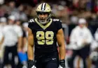 Detroit Lions Sign Former Saints First-Round Pick