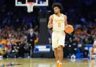 Tennessee’s Ja’Kobi Gillespie Shines in First Half Against Miami Redhawks