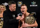 Kai Stewart to Defend Featherweight Title for Fifth Time on Friday