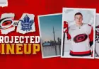 Toronto March 20: Projected Lineup Revealed