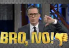 Stephen Colbert Responds to Punch the Monkey’s New Romance
