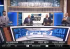 Nate Burleson Debuts as March Madness Studio Host