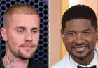 Justin Bieber Clashes with Ex-Mentor Usher at Oscars After-Party