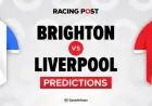 Brighton vs Liverpool: Predictions, Team News, Betting Tips & Bet Builder Odds