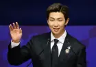 BTS’ RM Injured; Limited Movement Expected at Gwanghwamun Performance
