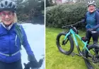 Louise Minchin, 57, Boosts Endurance for 300-Mile Arctic Cycle Challenge