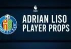 Adrian Liso vs. Espanyol: March 21 Goal Odds & Player Props