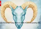 Aries Horoscope March 21, 2026: Complete a Task Early Today