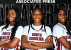 Gamecock Trio Earns Prestigious AP All-America Honors