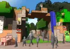 Minecraft-Themed World Debuts at Chessington in 2027: Key Details Uncovered