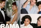 Zendaya and Robert Pattinson Unveil Drama Camera Test and New Poster