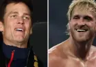 Tom Brady, Logan Paul Fuel WrestleMania Hype with Trash Talk in Las Vegas