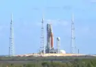 NASA’s Artemis II Moon Rocket Returns to Launch Pad After Wind Delay