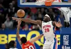 Pistons’ Isaiah Stewart Faces Re-evaluation in One Week for Calf Injury