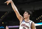 Illinois’ Andrej Stojakovic: Son of NBA Legend Peja Stojakovic