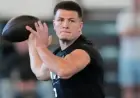 Diego Pavia Impresses NFL Scouts with Throws, 40-Yard Dash at Pro Day