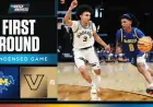 Vanderbilt Triumphs Over McNeese: NCAA First Round Highlights