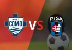 Como 1907 Aims to Extend Winning Streak Against Rival Pisa