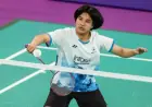 Isharani Baruah Battles Hard, Thai Teen Advances in Orleans Masters Semifinal