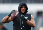 Saquon Barkley Outshines Logan Paul at Fanatics Flag Football Practice