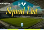 Serie A 2025/26: Atalanta vs Verona Player Lineups Announced