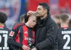 Eintracht Coach Riera’s Statement on Burkardt Sparks Interest