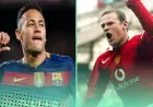 Neymar vs. Wayne Rooney: A Career Stats Comparison
