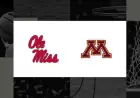 Watch Ole Miss vs. Minnesota Women’s Basketball: March 22 TV and Streaming Guide