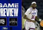St. Louis Showdown: No. 15 Men’s Basketball vs. No. 2 Iowa State Friday