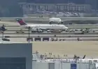 Delta Flight Returns to Atlanta Due to Engine and Tire Issues