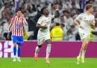 Real Madrid Triumphs 3-2 Over Atlético Despite Being a Man Down on Sky Sports