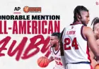 Zuby Ejiofor Earns AP and USBWA All-American Honorable Mention