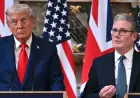 Trump Shares SNL Skit Mocking Starmer During UK PM Talk on Iran War