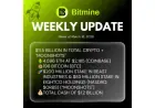 Bitmine Immersion Reports 4.596M ETH and $11.5B in Crypto Assets
