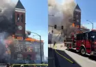 Fire Severely Damages Floyd County Historic Courthouse in Rome