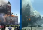 Historic Rome, Georgia Courthouse Decimated by Massive Flames on Monday
