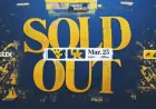 NCAA Second Round Tickets Sell Out Completely