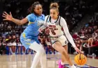 Tessa Johnson’s First South Carolina Double-Double Inspires Junior Guard