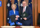 Albanese and EU Leader Finalize Free Trade Deal Approval