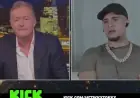 Piers Morgan Storms Out of Fiery Interview with Influencer HSTikkyTokky